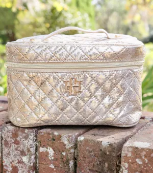 Champagne Pop Hampton Train Case
