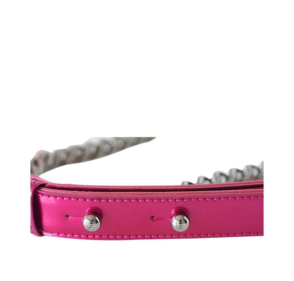 Chanel Mini Boy Bag Fuschia