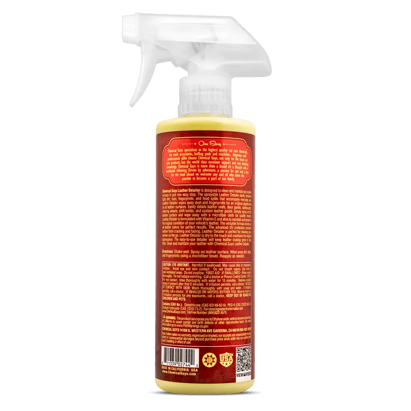 Chemical Guys Leather Quick Detailer, 473ml