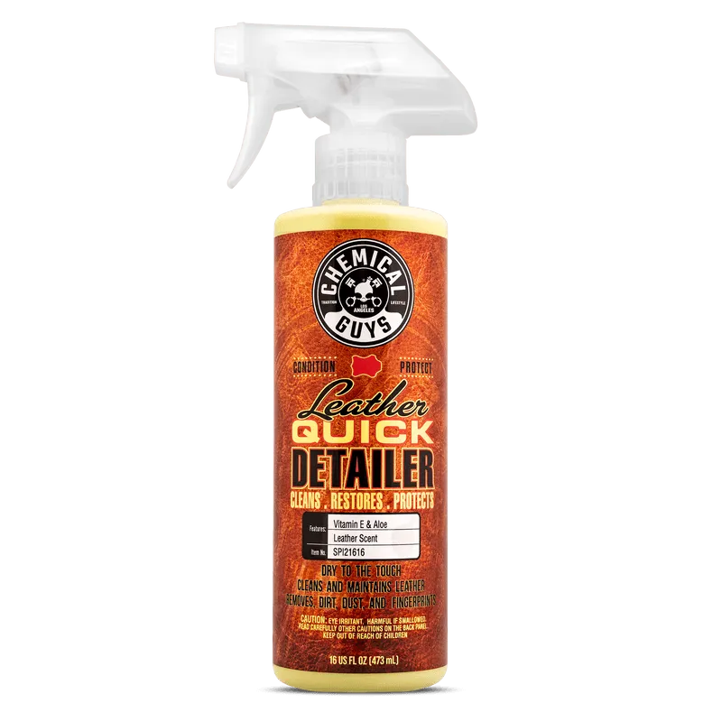 Chemical Guys Leather Quick Detailer, 473ml