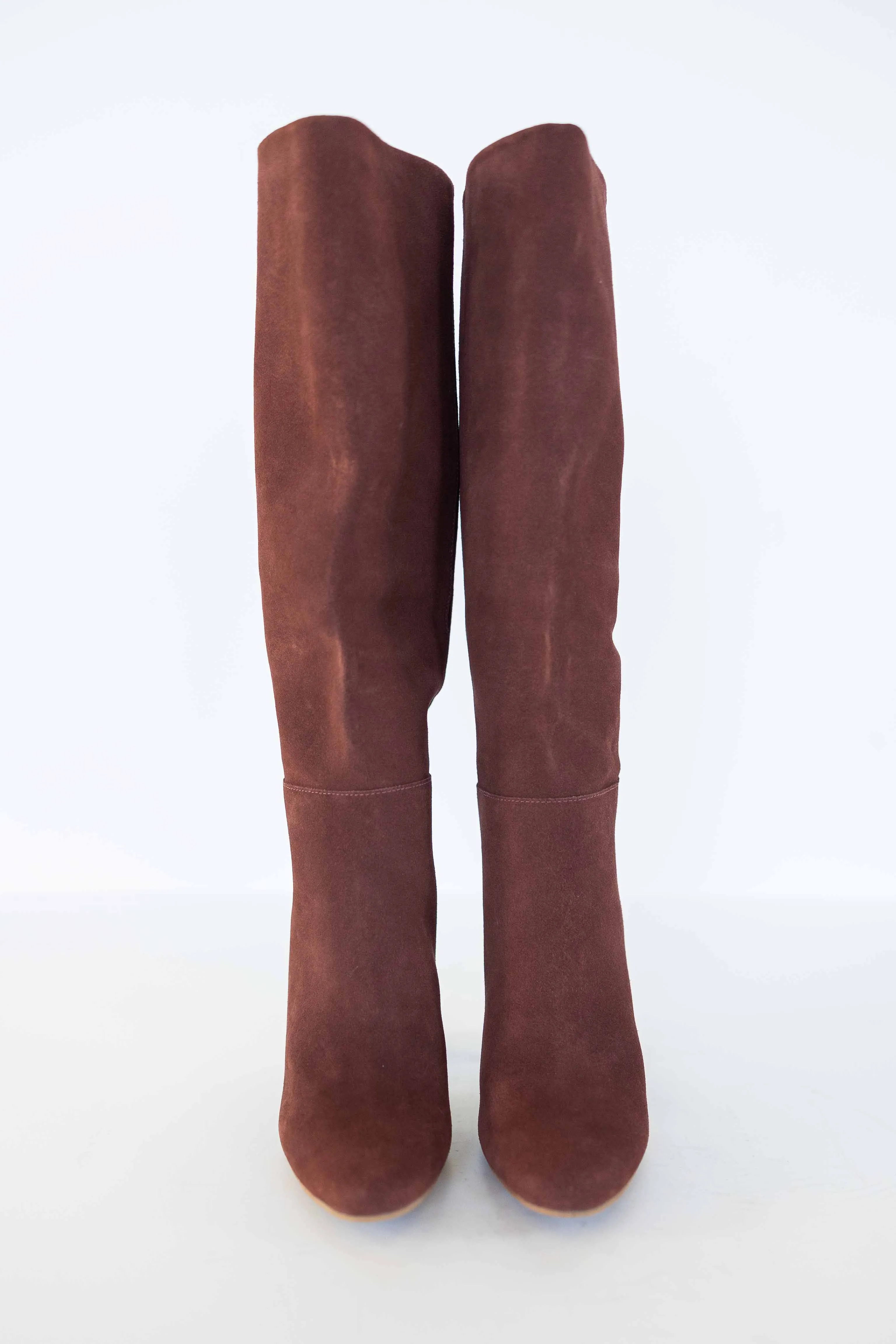 [CHINESE LAUNDRY] KRAFTY SUEDE KNEE HIGH BOOTS