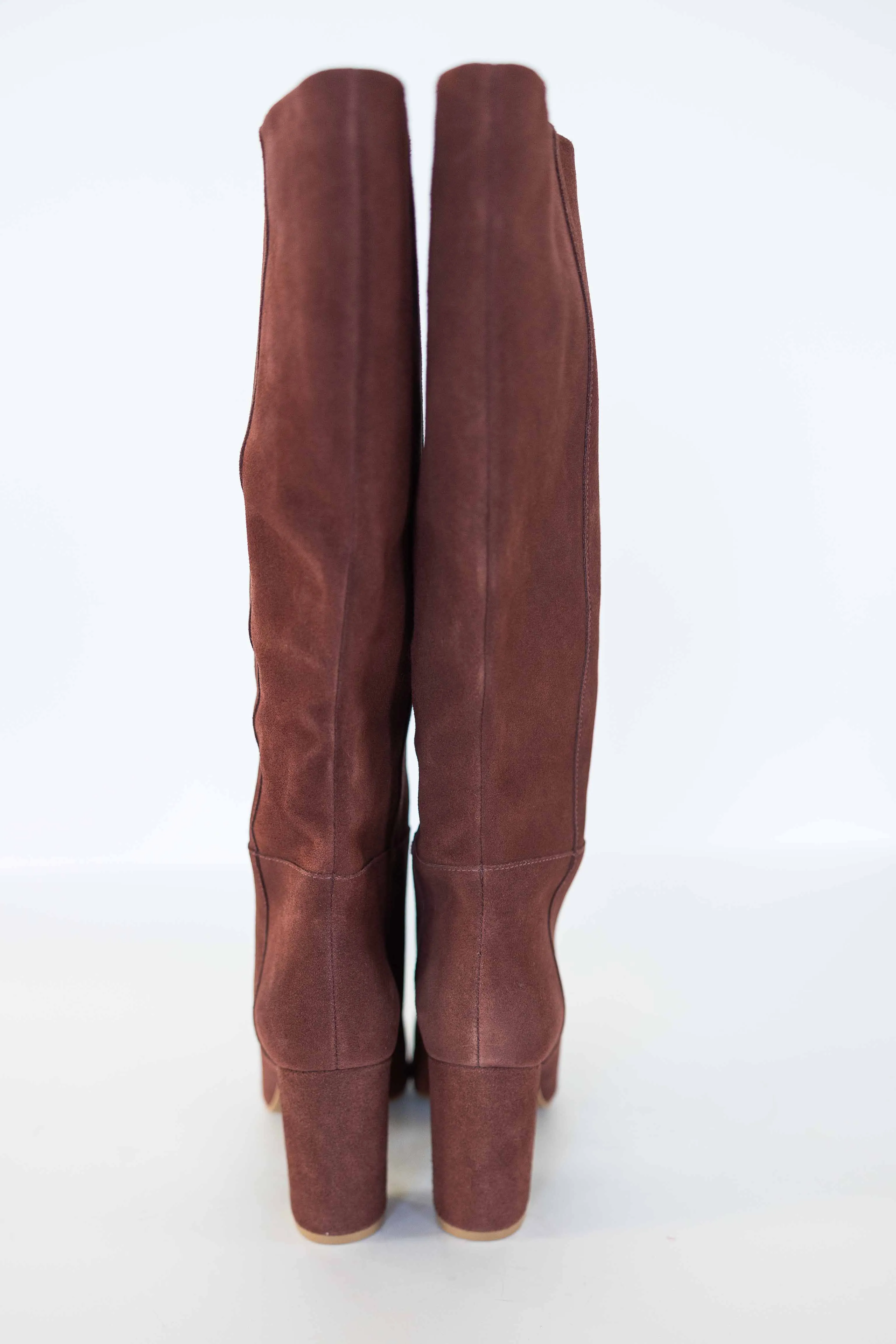 [CHINESE LAUNDRY] KRAFTY SUEDE KNEE HIGH BOOTS
