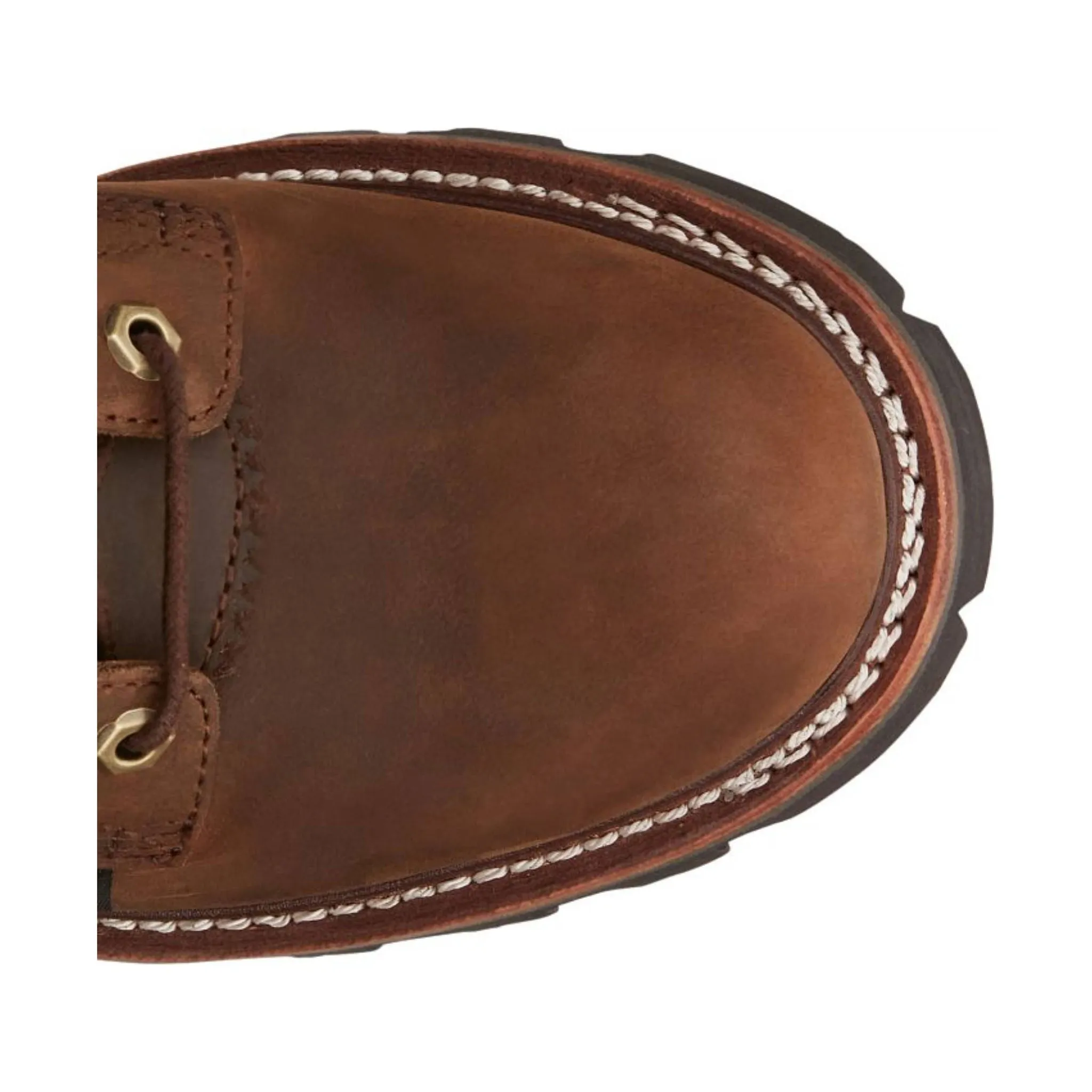 Chippewa Men's Super DNA Waterproof 9 Inch Logger Soft Toe Work Boots - Brown Color