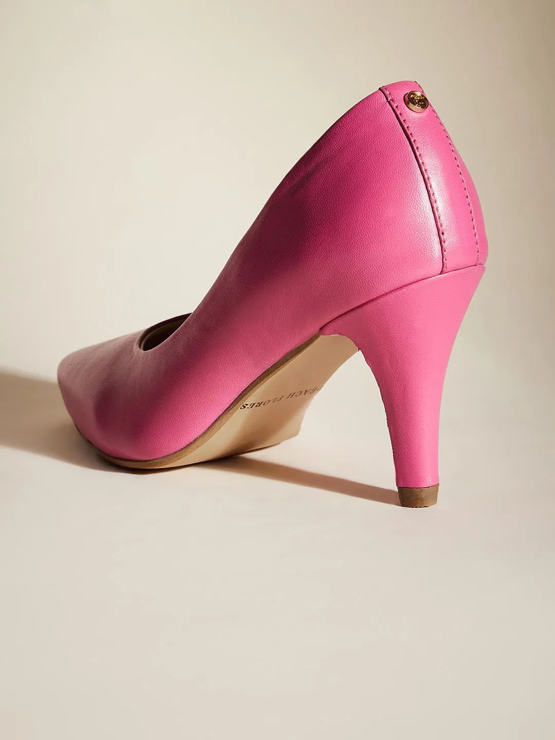 Chloe Leather Heels