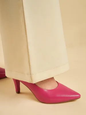 Chloe Leather Heels