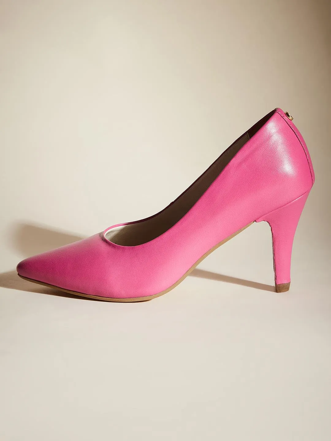 Chloe Leather Heels