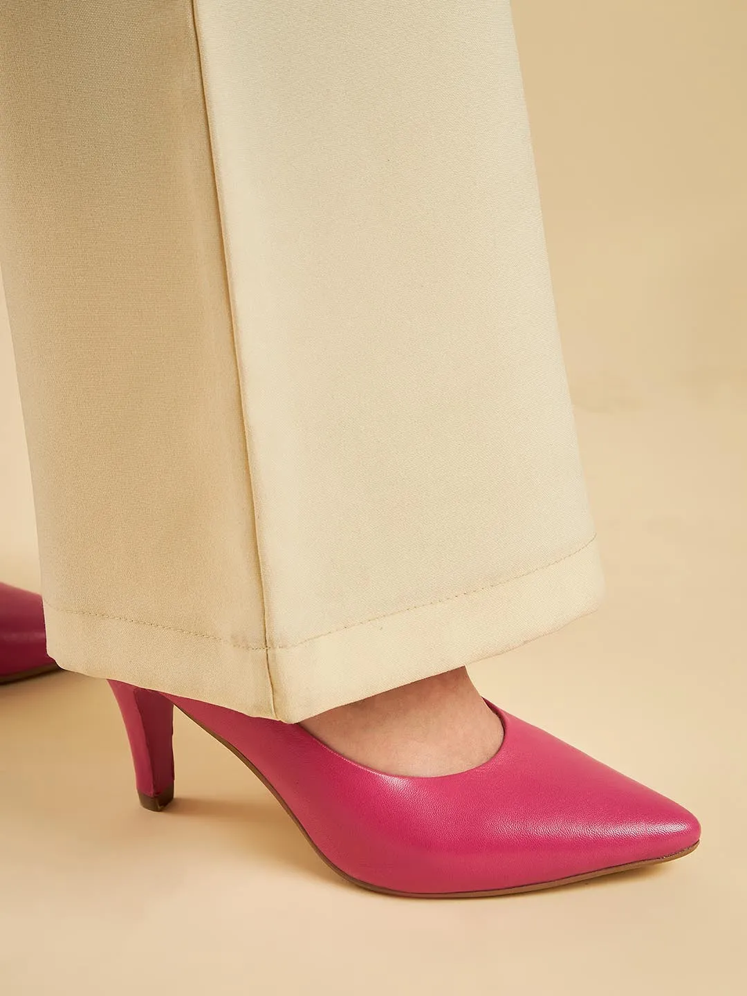 Chloe Leather Heels