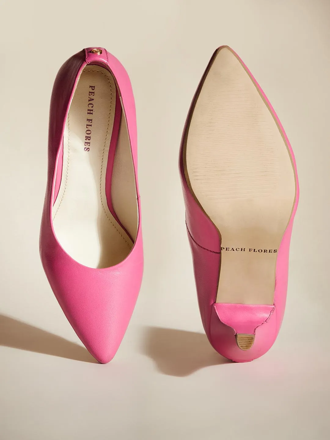 Chloe Leather Heels