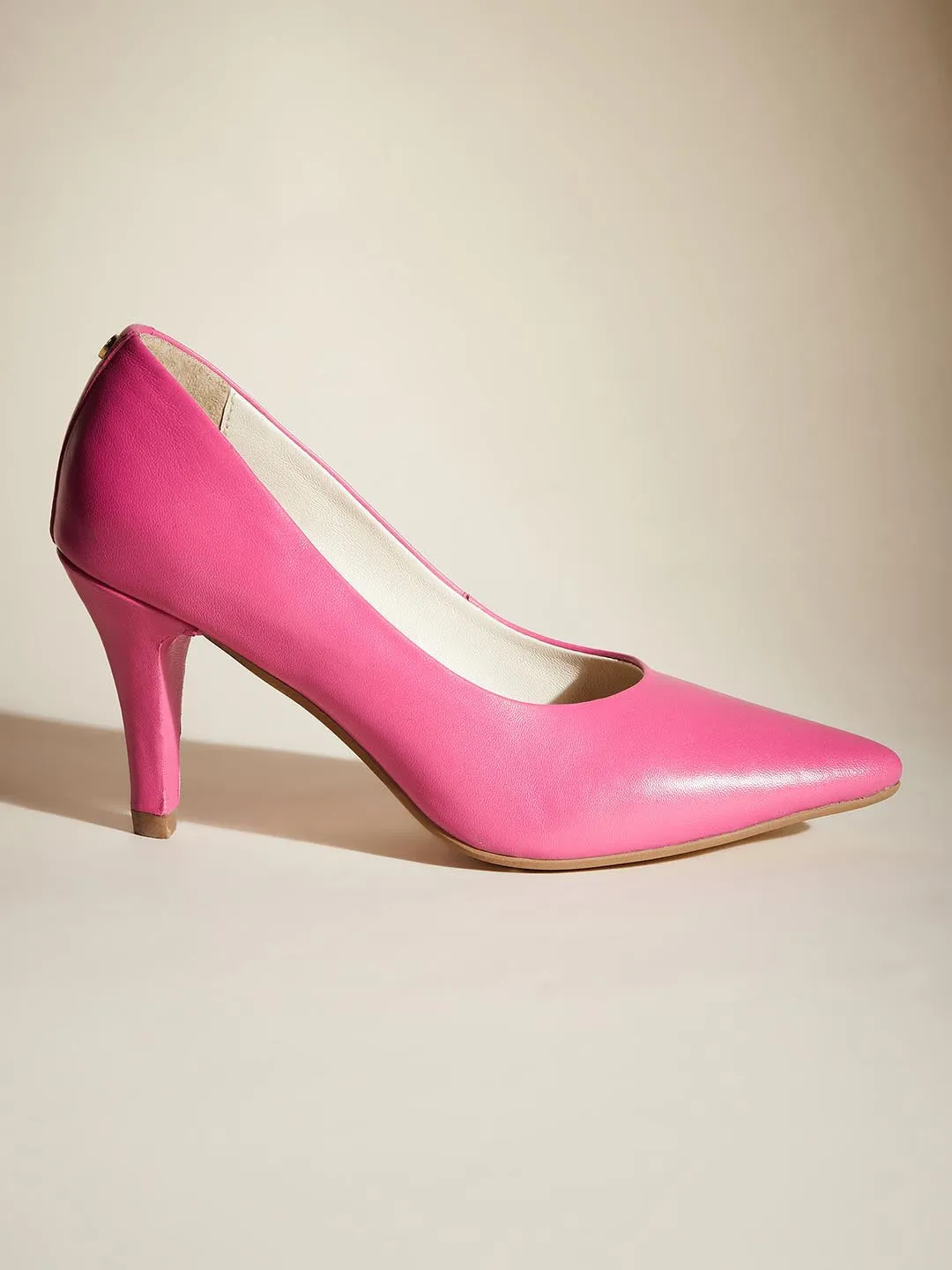 Chloe Leather Heels