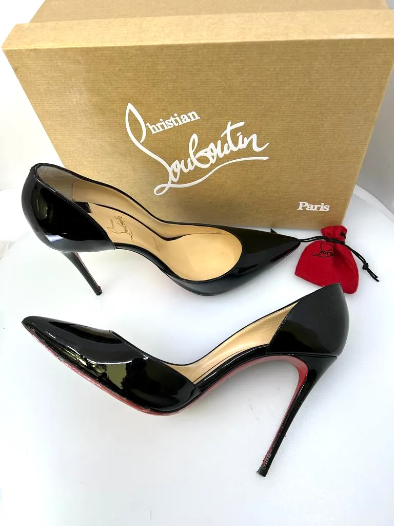 CHRISTIAN LOUBOUTIN IRIZA 100 PUMPS