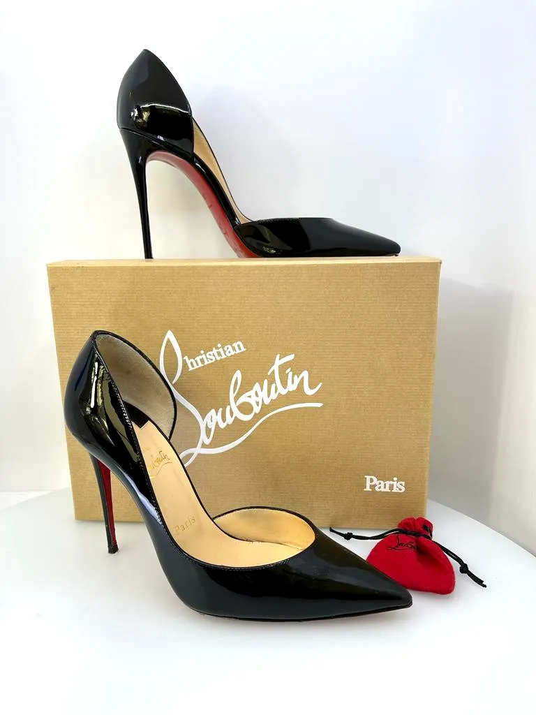 CHRISTIAN LOUBOUTIN IRIZA 100 PUMPS