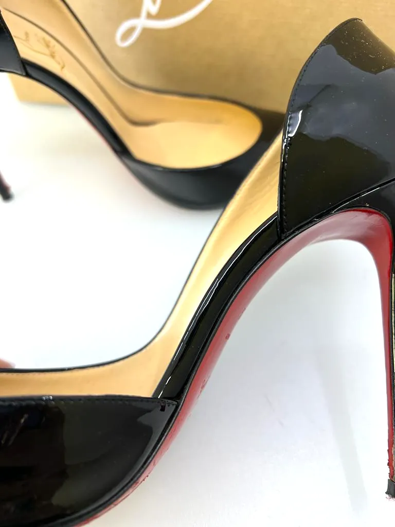 CHRISTIAN LOUBOUTIN IRIZA 100 PUMPS