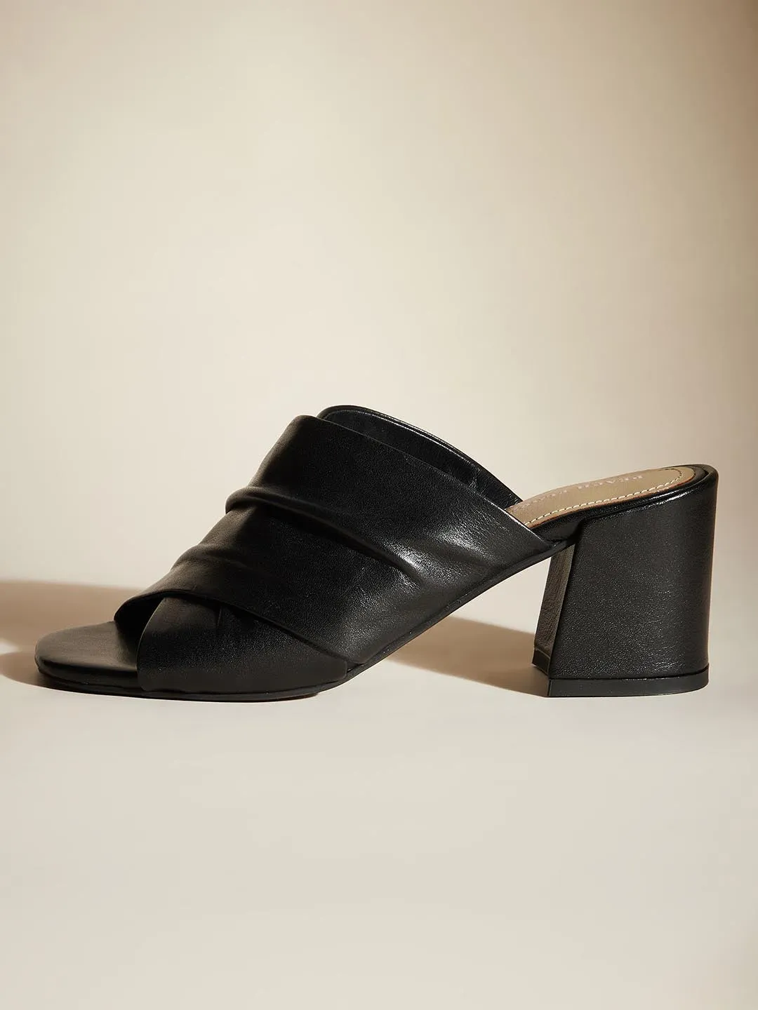 Christine Leather Heels