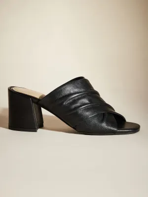 Christine Leather Heels