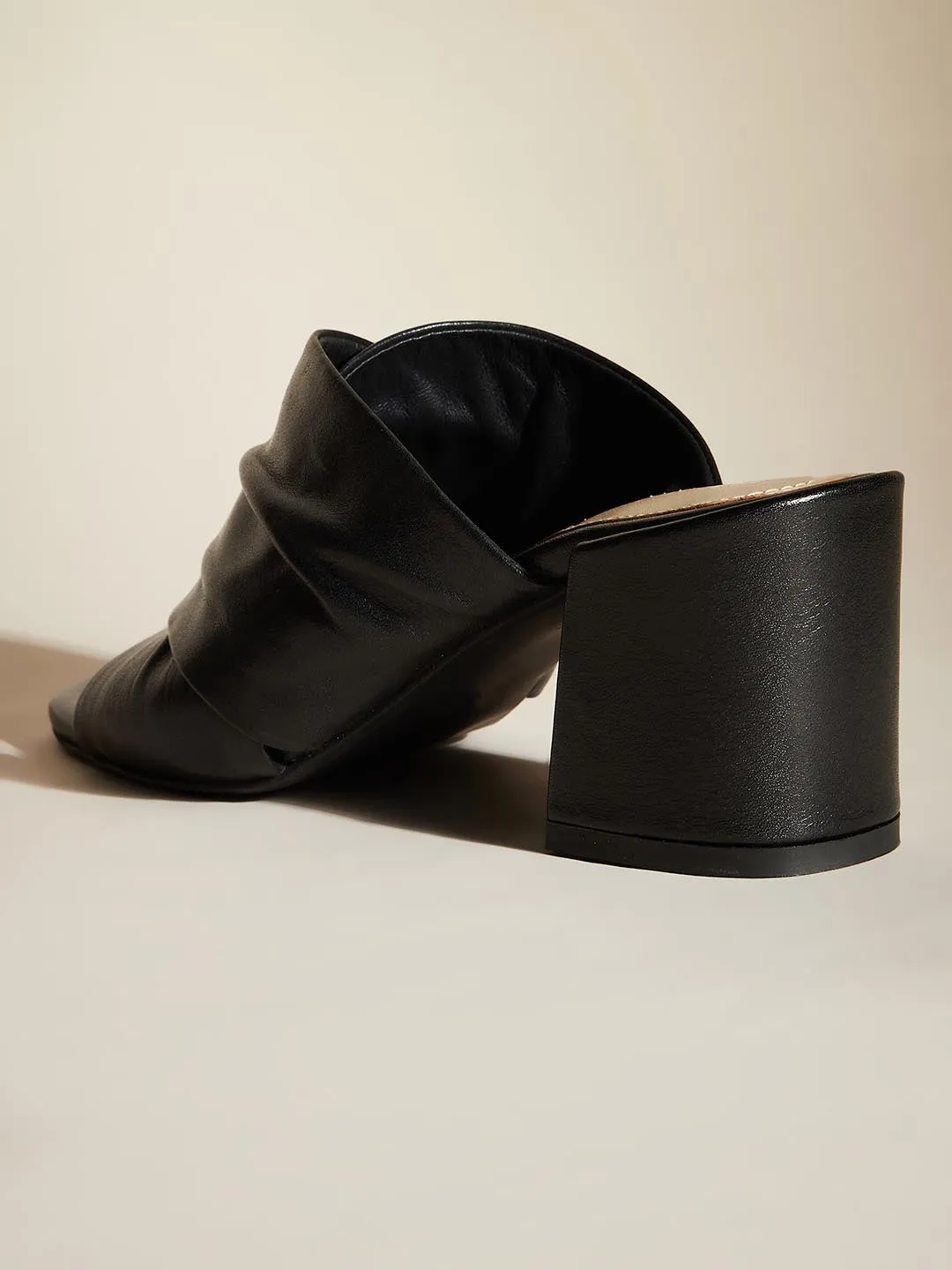 Christine Leather Heels