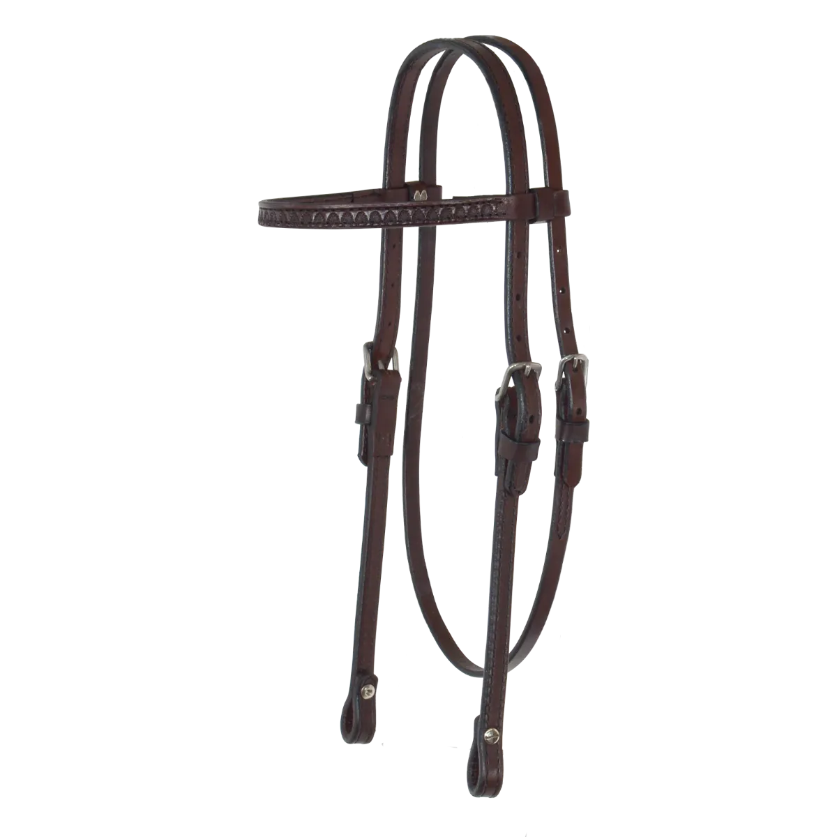 Circle Y Shell Browband Headstall