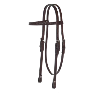 Circle Y Shell Browband Headstall