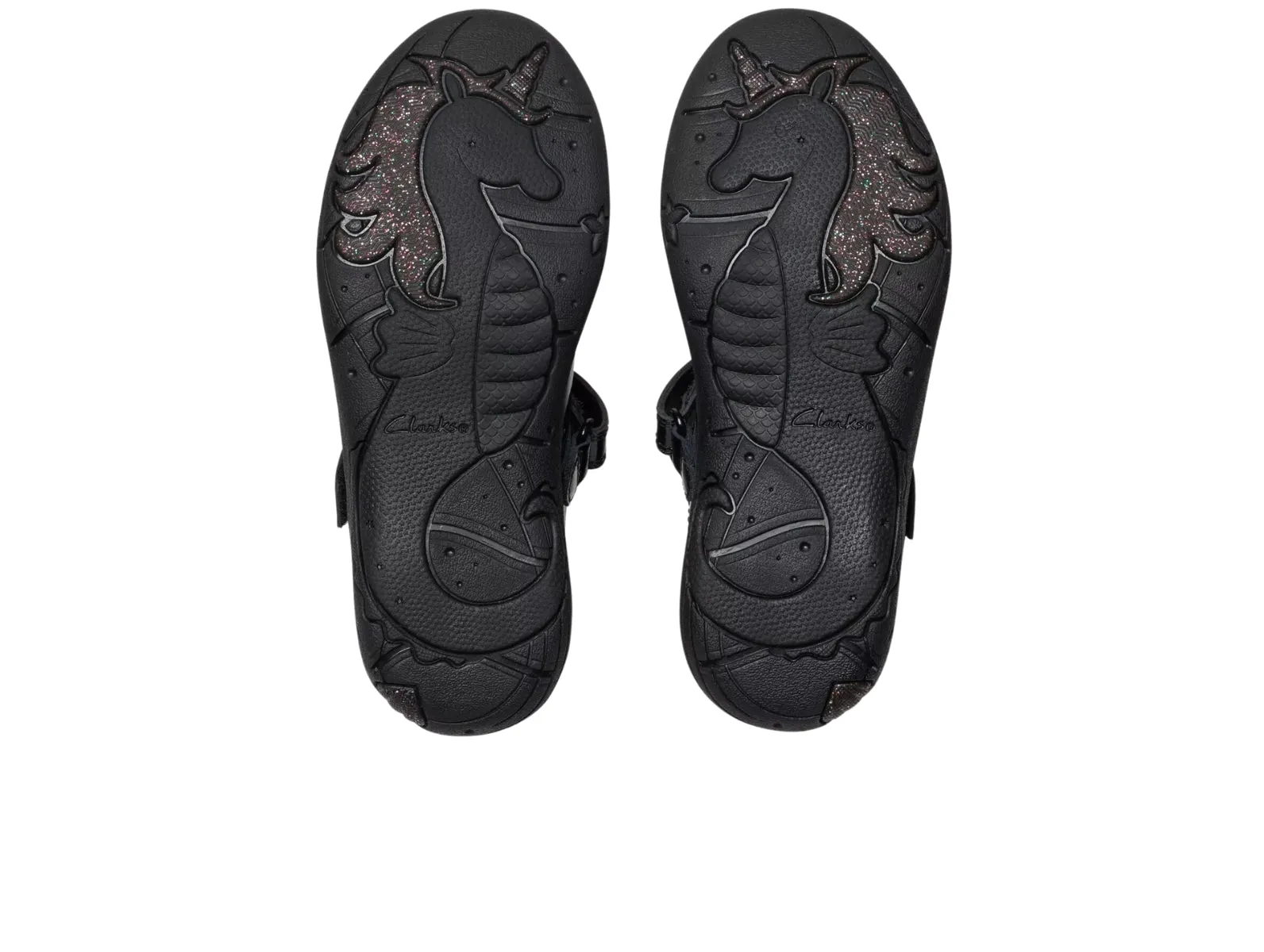 Clarks Relda Spark Kids - Black Patent