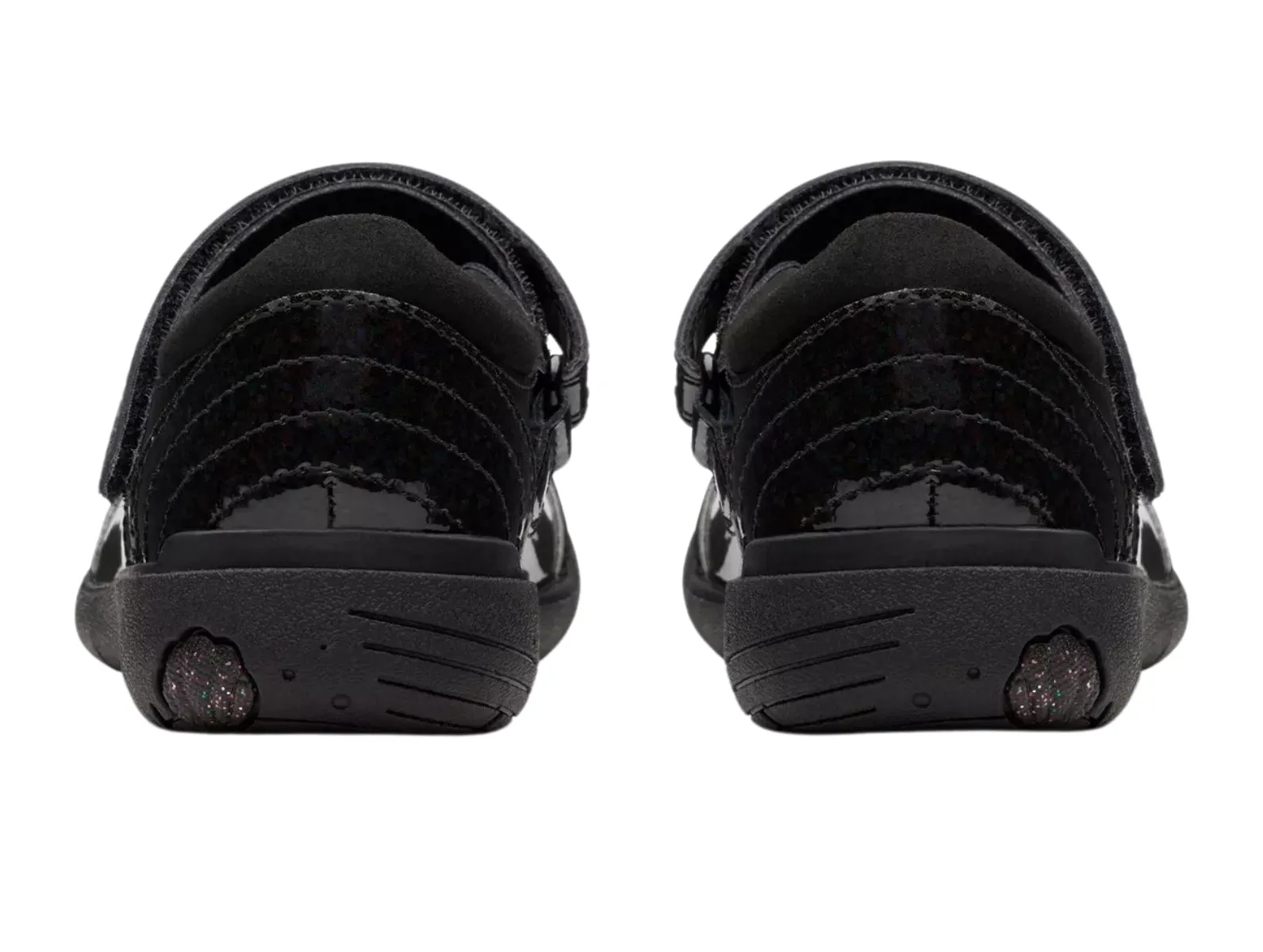 Clarks Relda Spark Kids - Black Patent