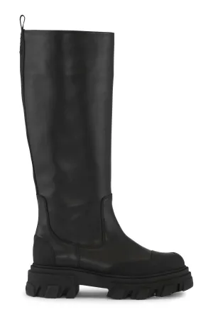Cleated High Tubular Boots