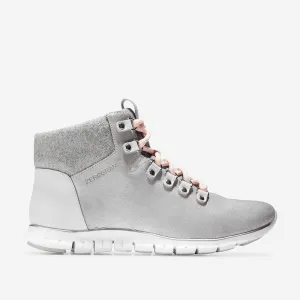 Cole Haan ZERØGRAND Hiker Silver Nubuck/Metallic