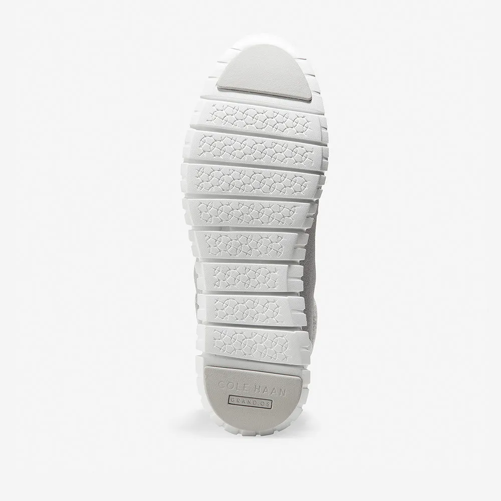 Cole Haan ZERØGRAND Hiker Silver Nubuck/Metallic
