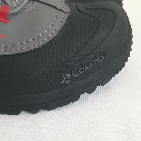 Columbia Youth Leather Bugaboot III Snow 4