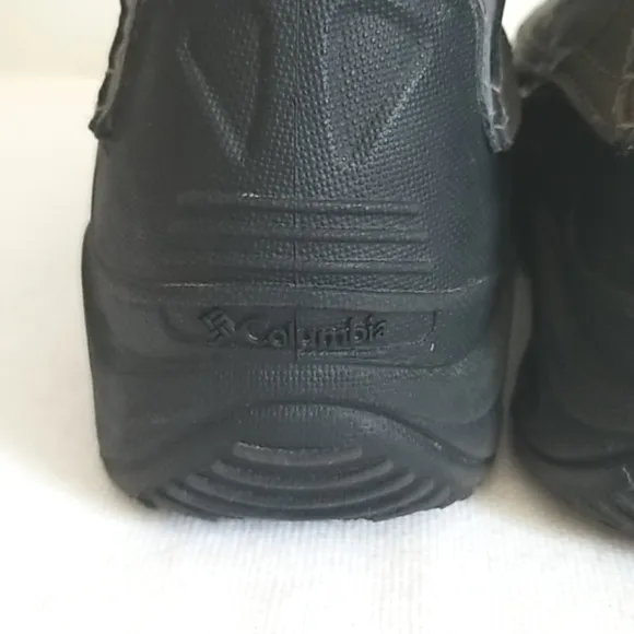 Columbia Youth Leather Bugaboot III Snow 4