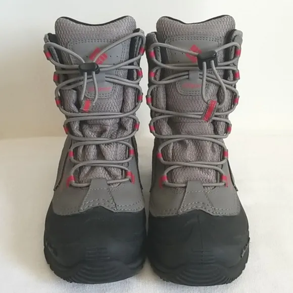Columbia Youth Leather Bugaboot III Snow 4