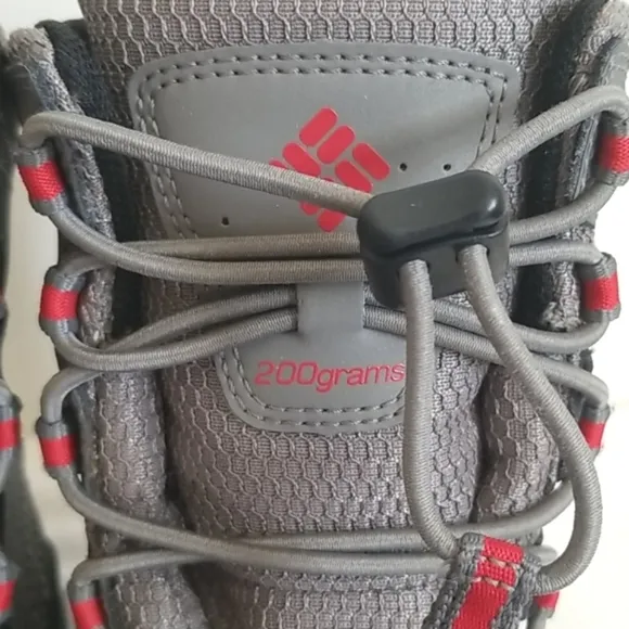 Columbia Youth Leather Bugaboot III Snow 4
