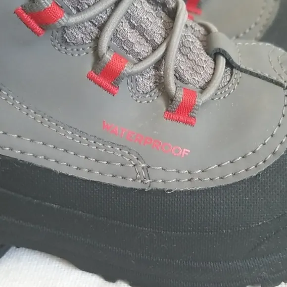 Columbia Youth Leather Bugaboot III Snow 4