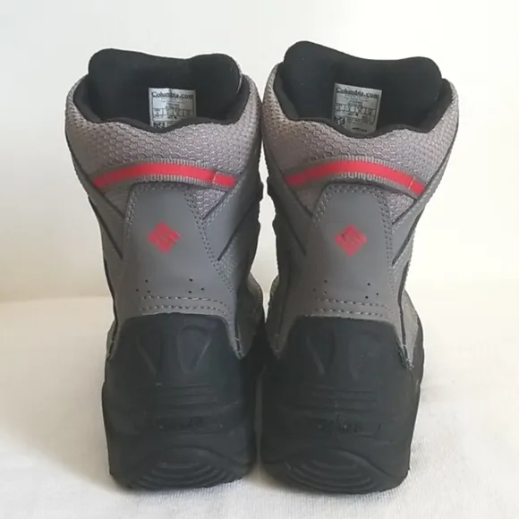 Columbia Youth Leather Bugaboot III Snow 4