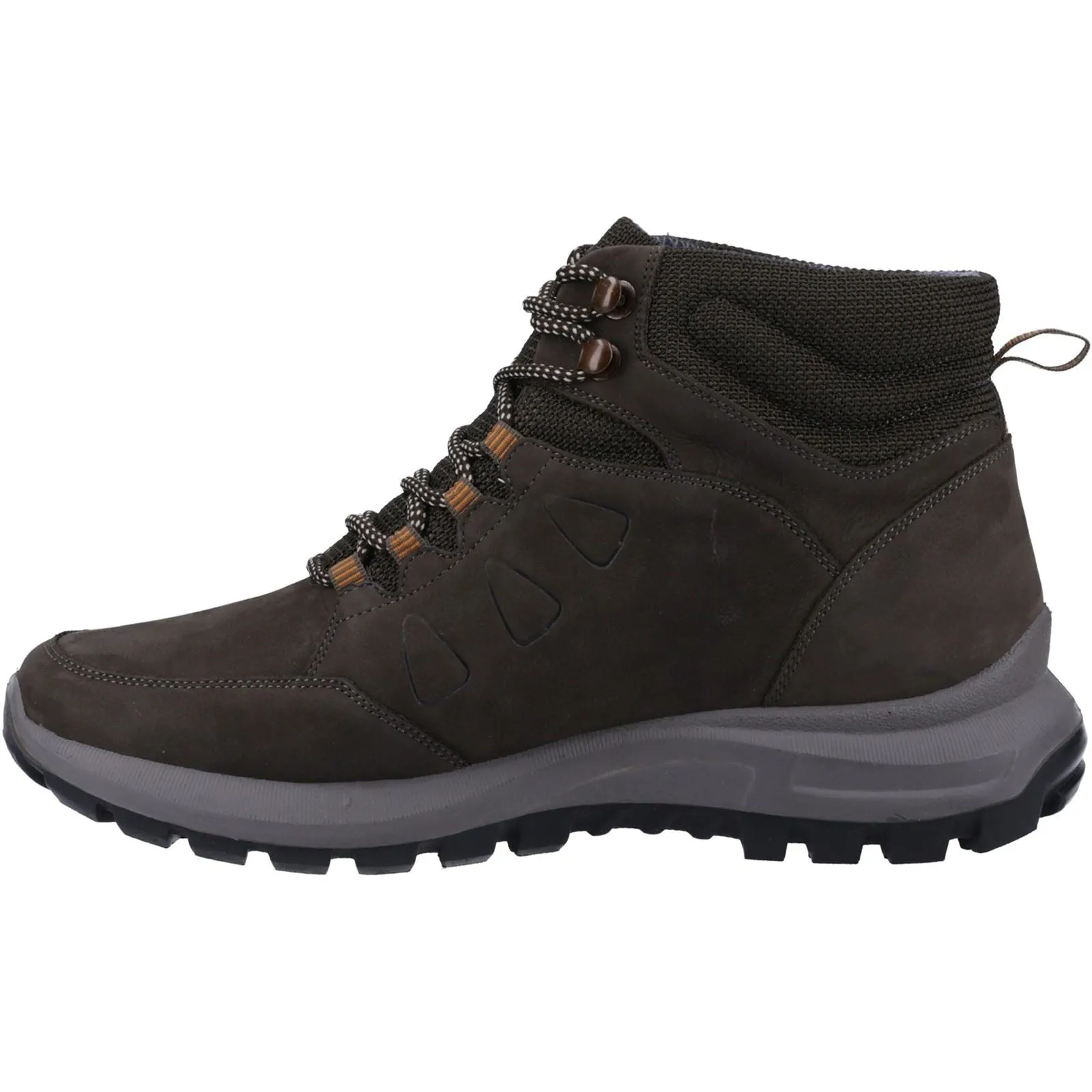Cotswold Men Boots - Dixton Boot in Dark Brown, 7-12