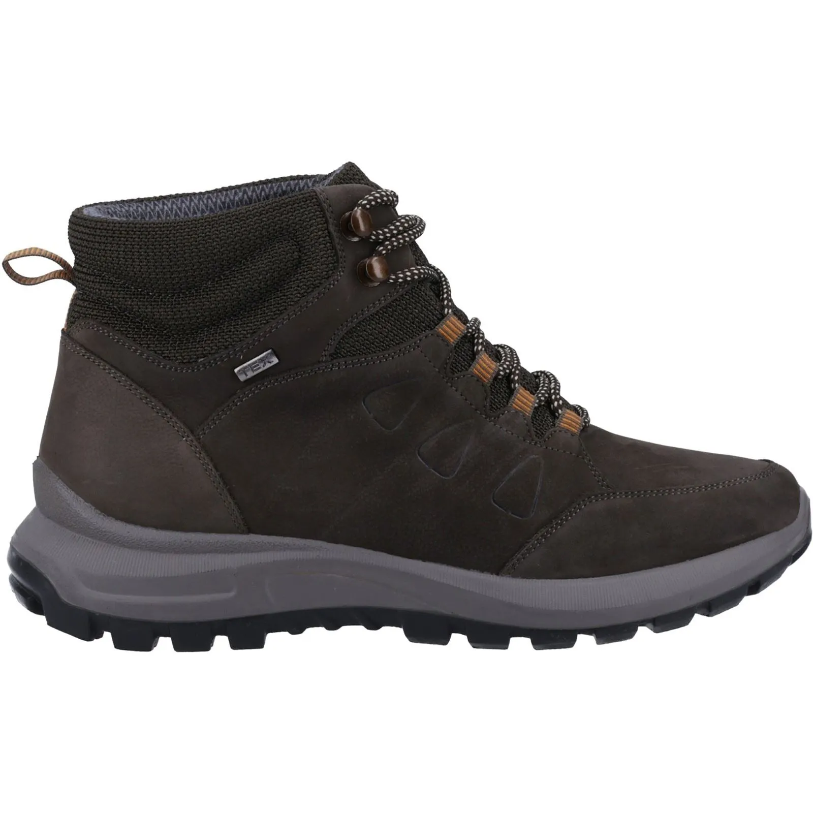 Cotswold Men Boots - Dixton Boot in Dark Brown, 7-12