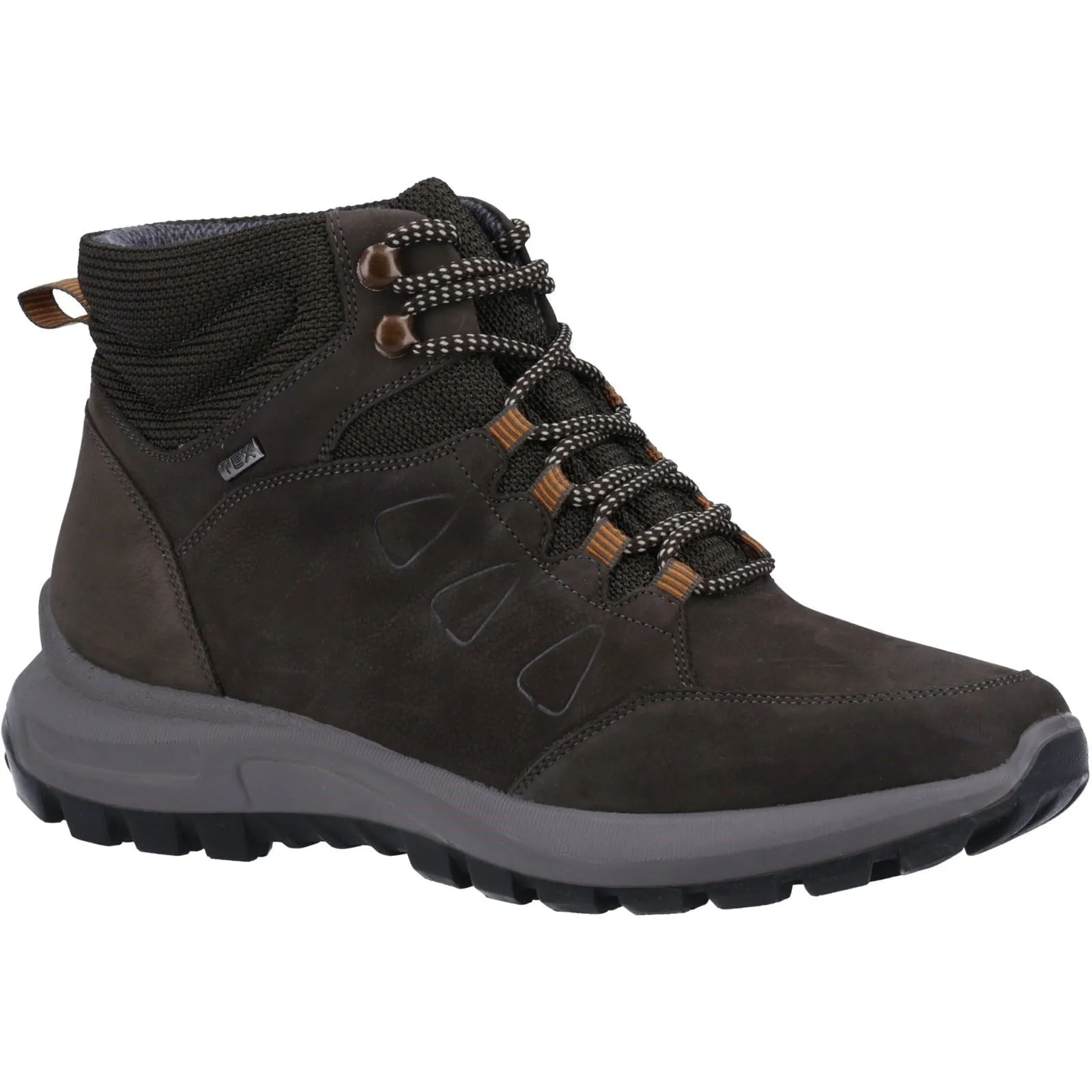 Cotswold Men Boots - Dixton Boot in Dark Brown, 7-12