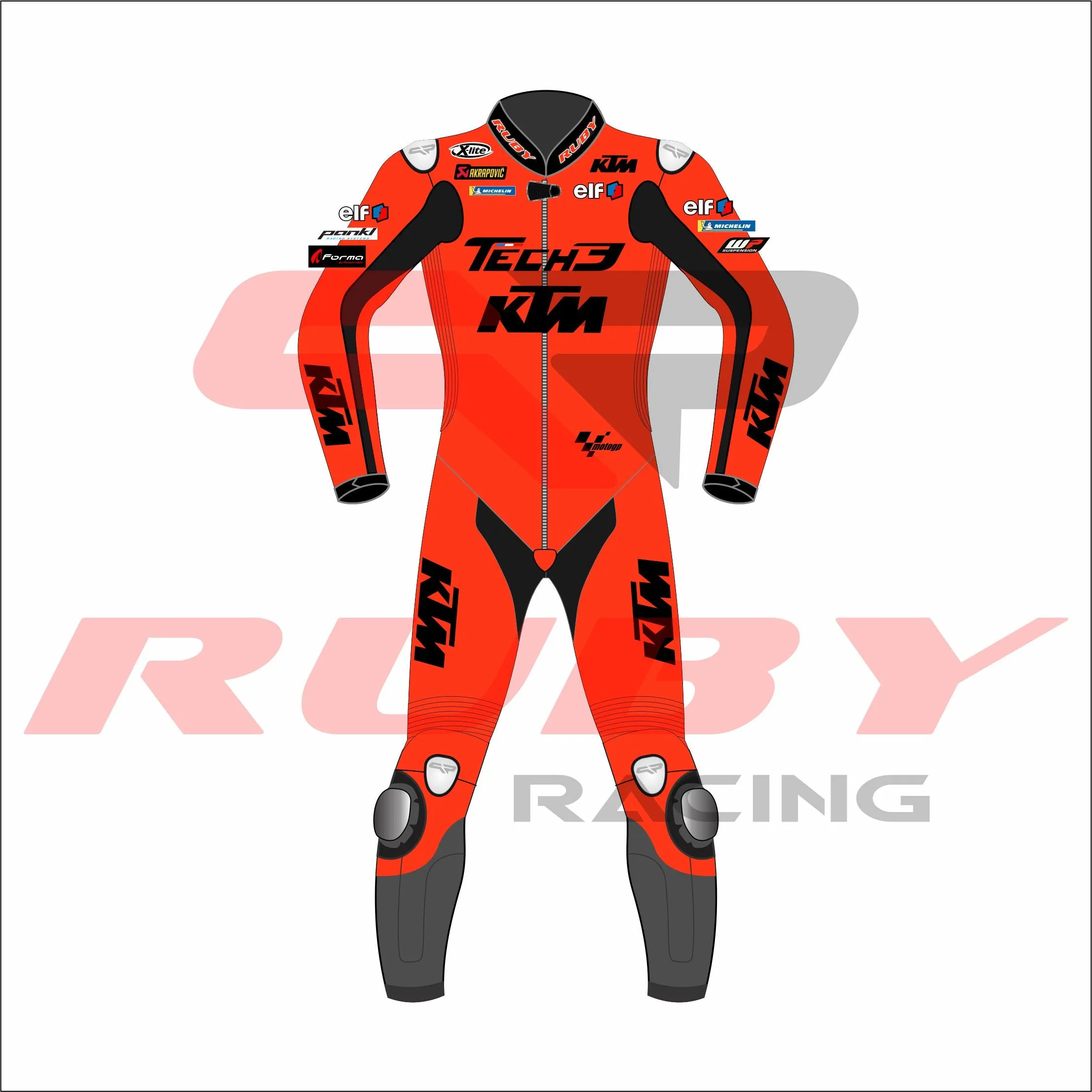 Danilo Petrucci KTM Tech3 MotoGP 2021 Race Suit