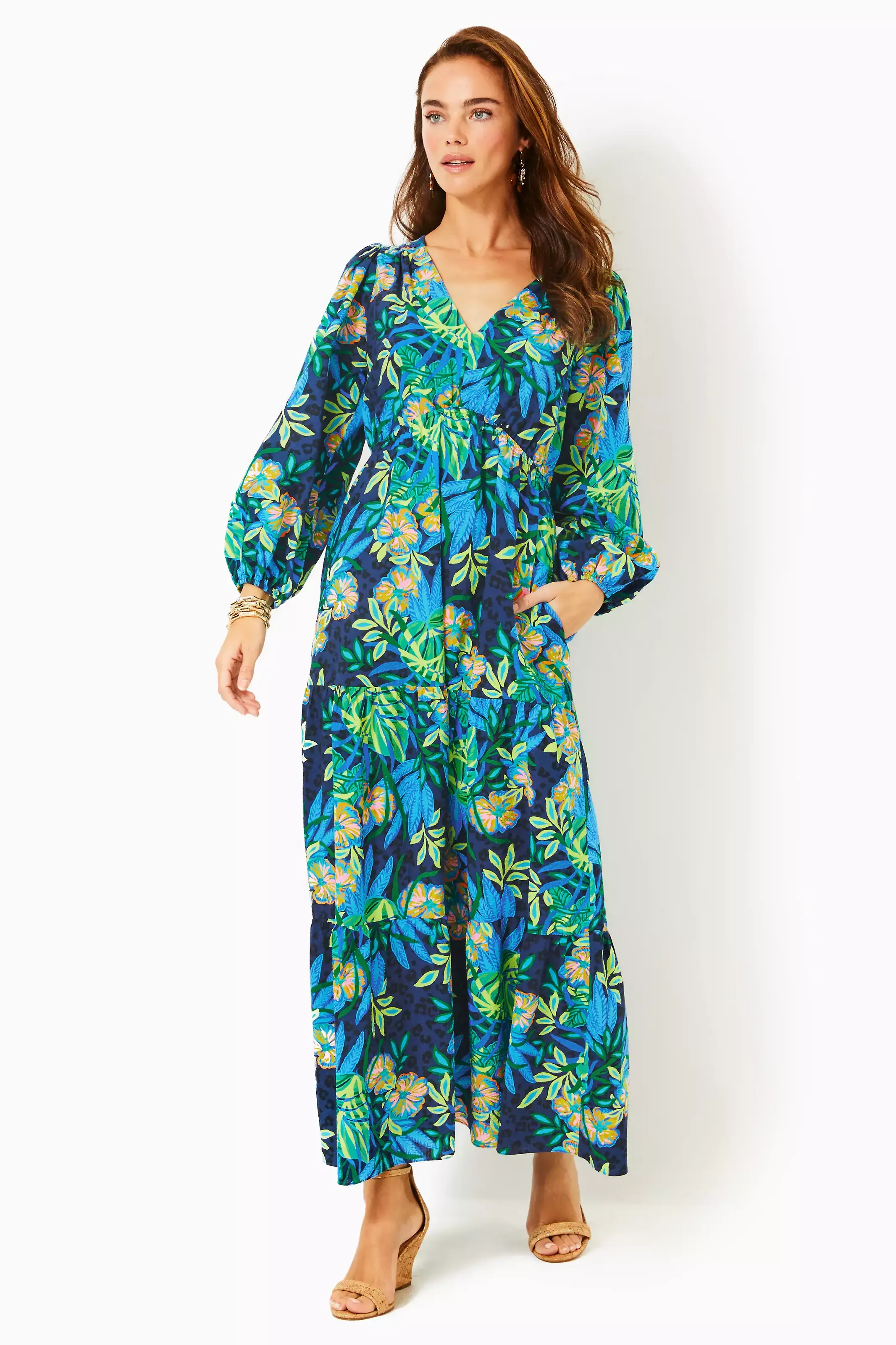 Deacon Maxi Dress
