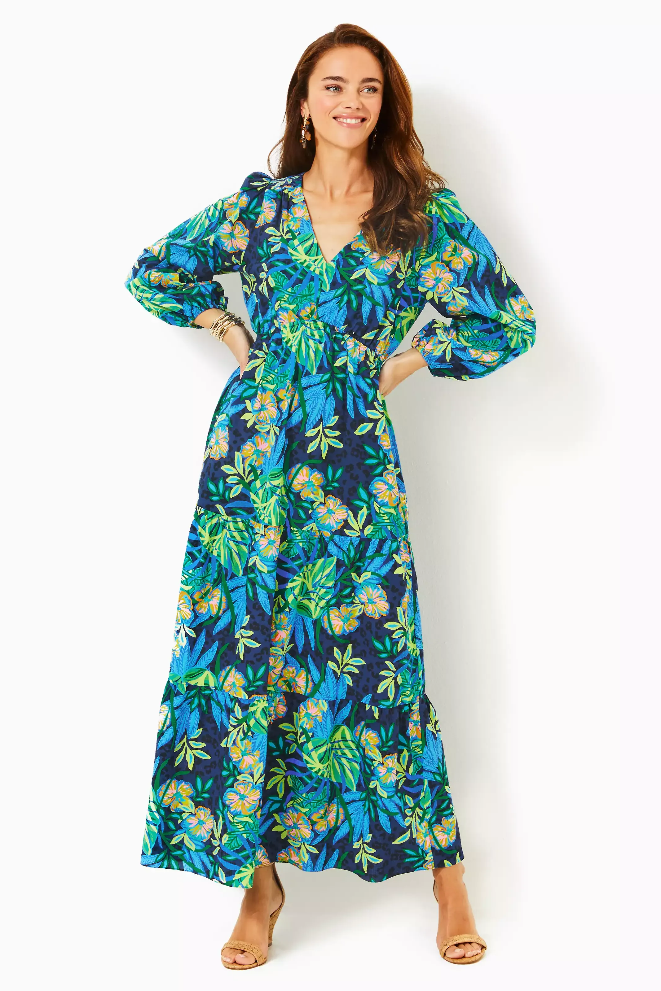 Deacon Maxi Dress