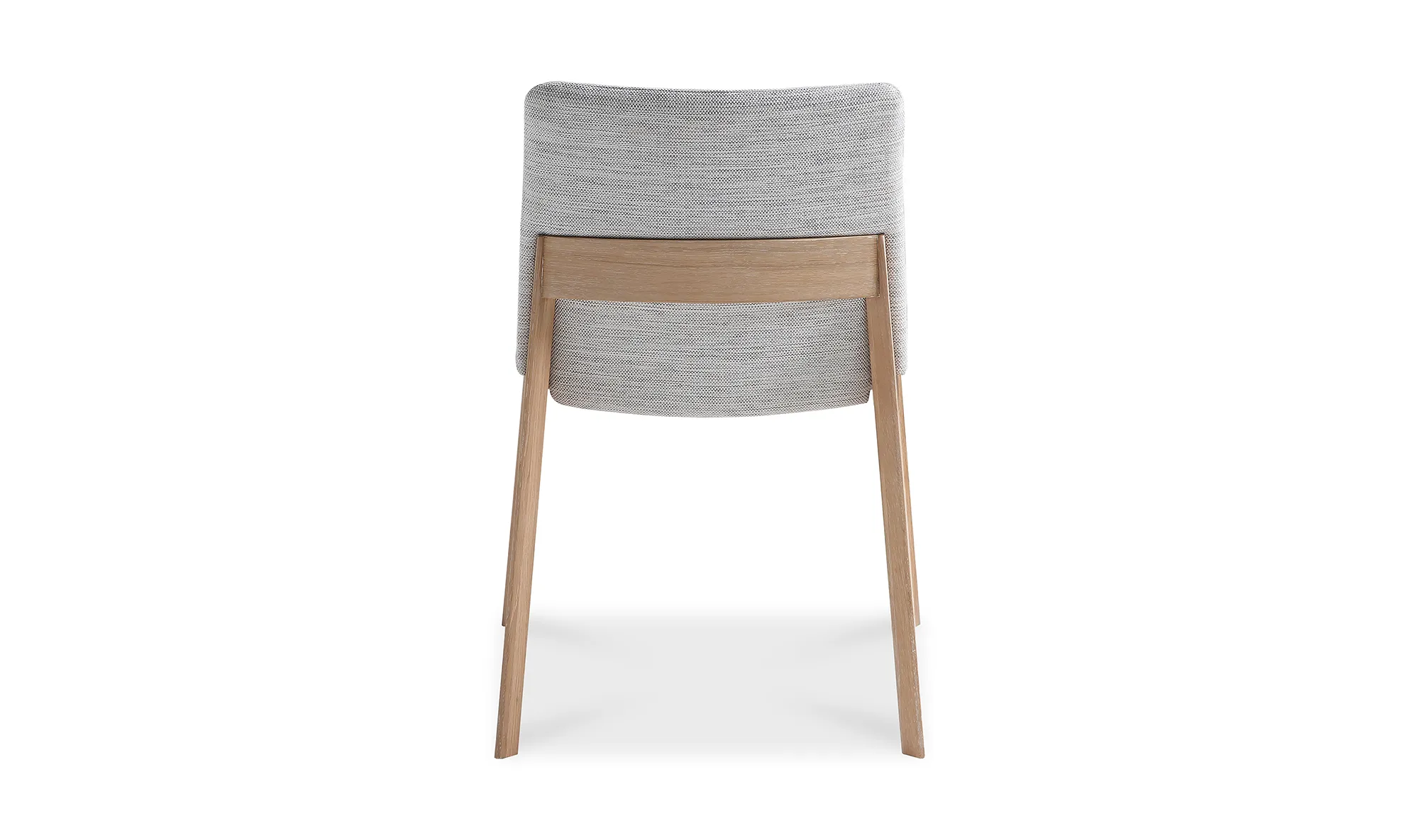 Deco Oak Dining Chair Cream White