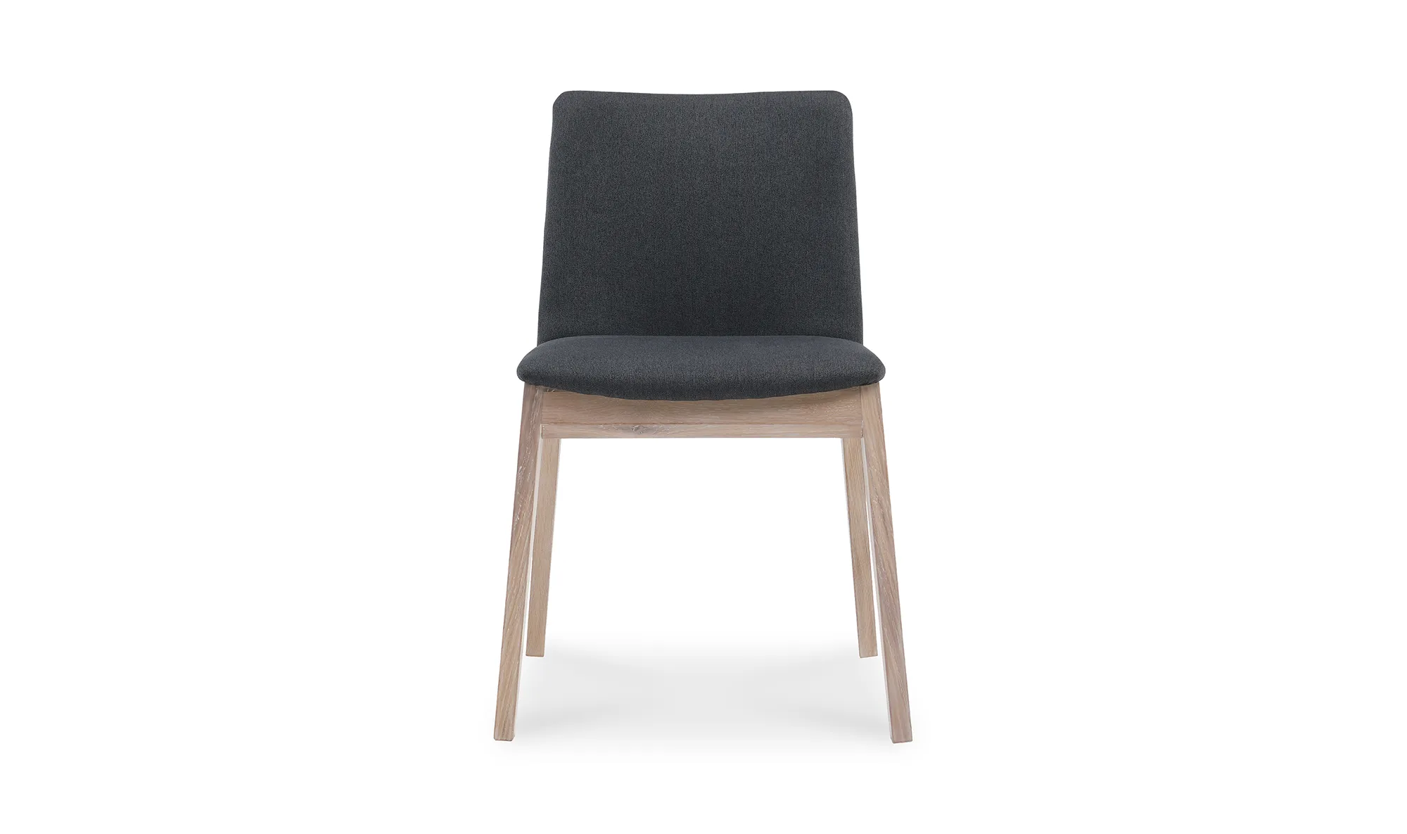 Deco Oak Dining Chair Cream White