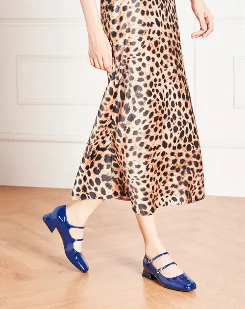 Double-Straps Block Heel Mary Jane (Kara Jane)