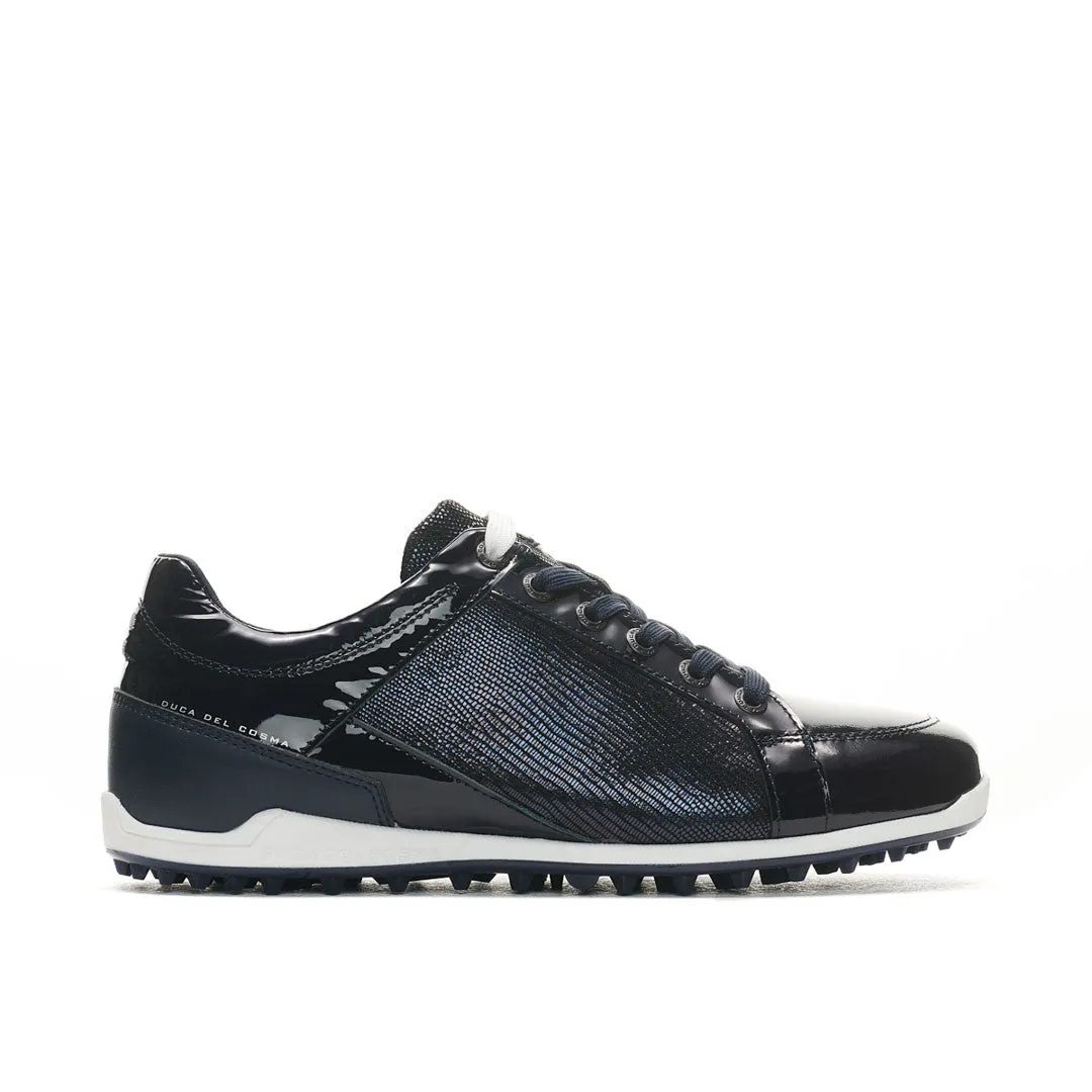 Duca Del Cosma Caldes Waterproof Ladies Golf Shoes- Navy