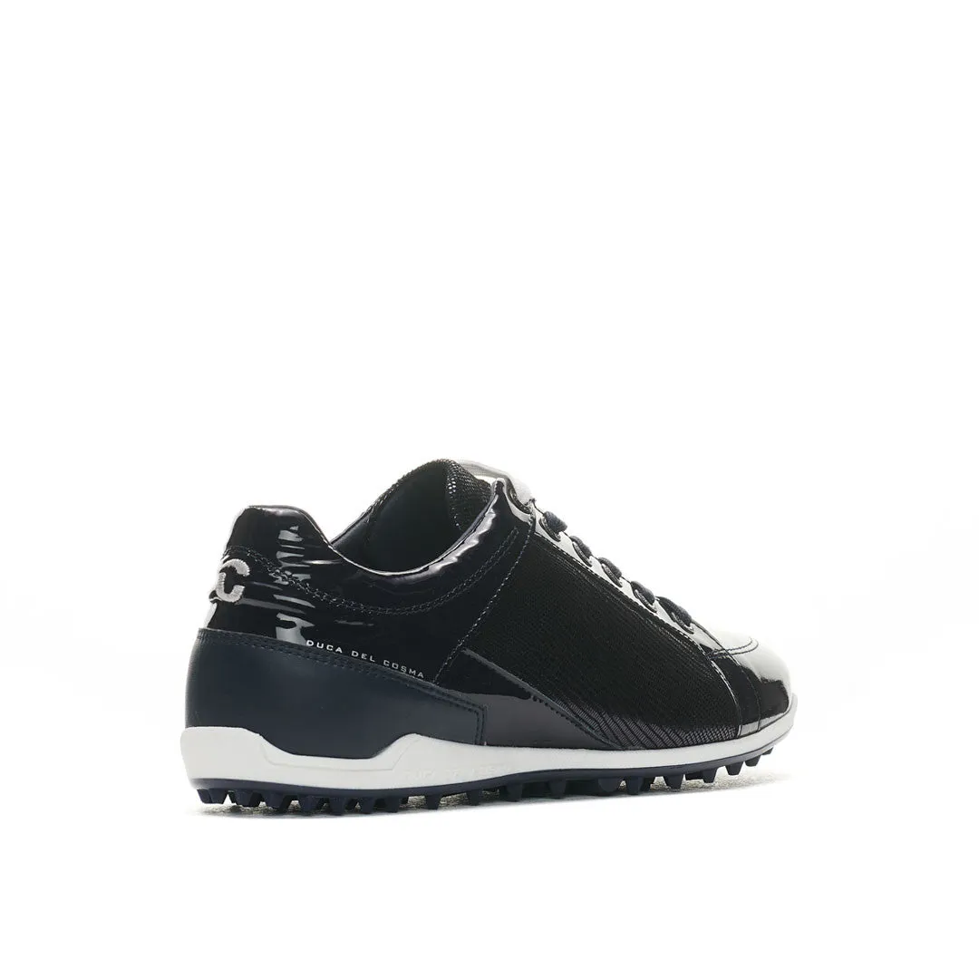 Duca Del Cosma Caldes Waterproof Ladies Golf Shoes- Navy