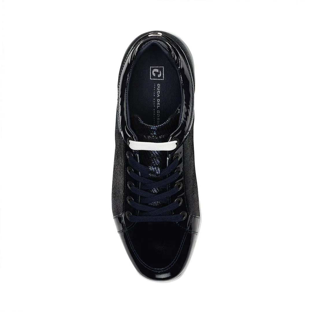 Duca Del Cosma Caldes Waterproof Ladies Golf Shoes- Navy