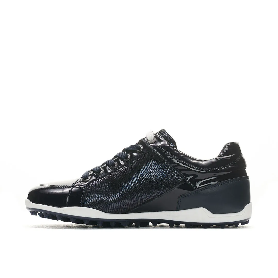 Duca Del Cosma Caldes Waterproof Ladies Golf Shoes- Navy