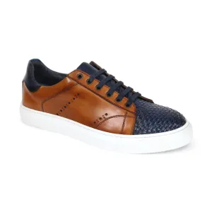 Duca Di Matiste Sorrento (Navy/Cognac)