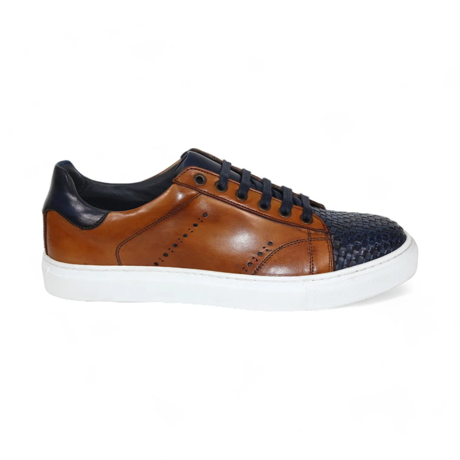 Duca Di Matiste Sorrento (Navy/Cognac)