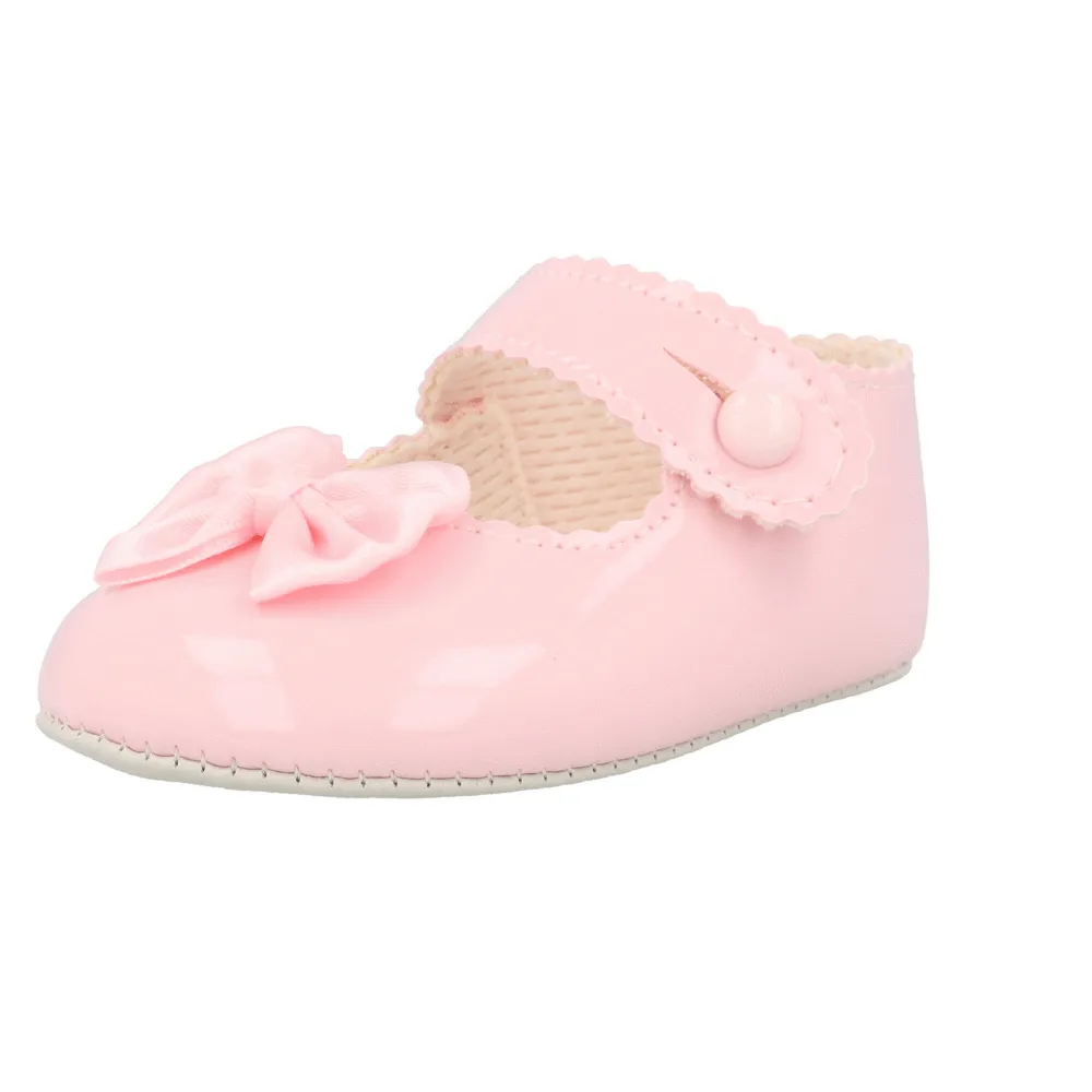 Early Days Pink Pre-Walker Baby Shoes