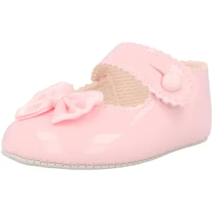 Early Days Pink Pre-Walker Baby Shoes