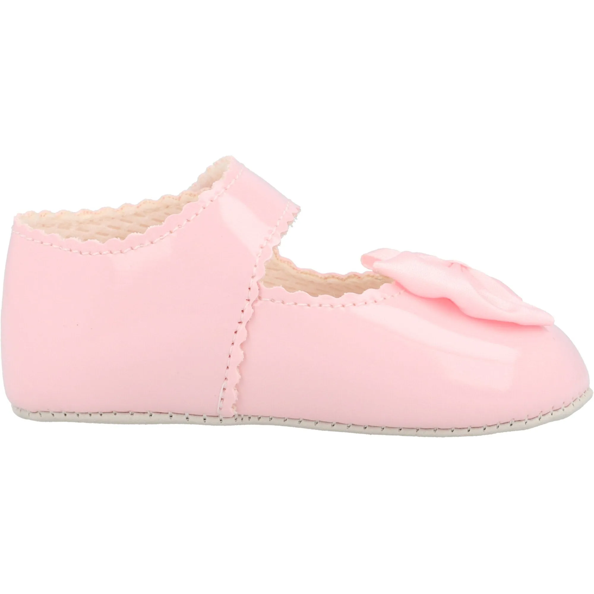 Early Days Pink Pre-Walker Baby Shoes